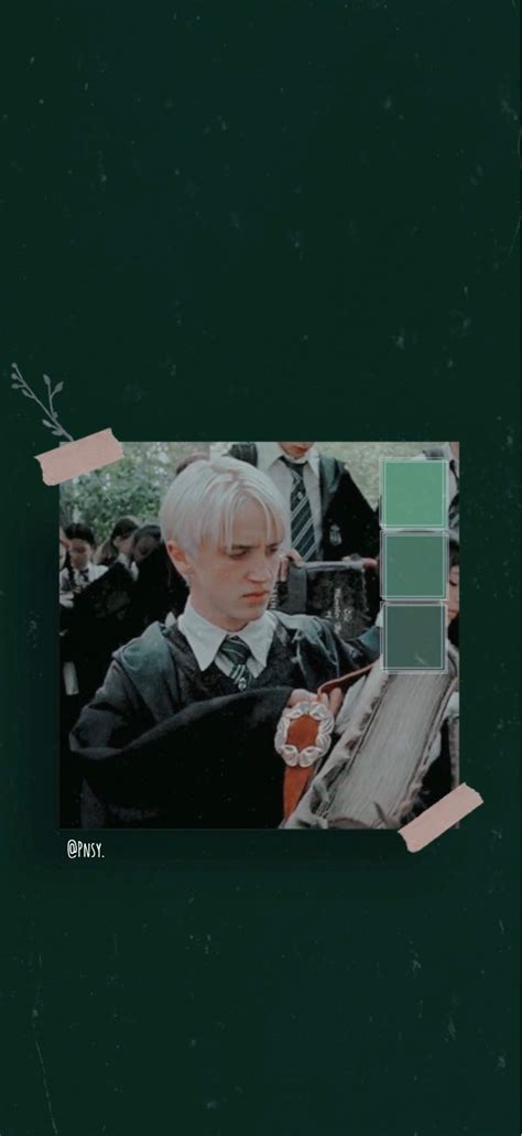 Draco Malfoy Aesthetic Wallpapers Wallpaper Cave