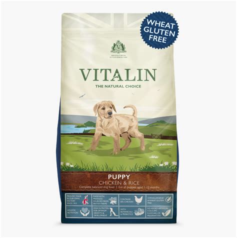 Vitalin Dog Puppy Food - Vitalin Dog Food, HD Png Download - kindpng