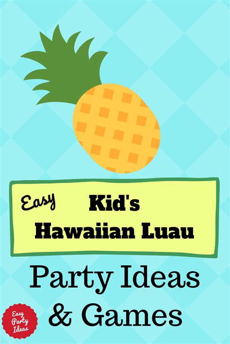 Hawaiian Luau Party