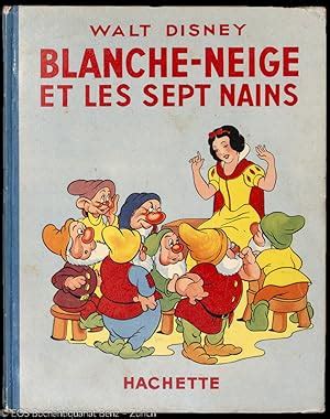 Blanche Neige Et Les Sept Nains By Disney Grimm Br Der