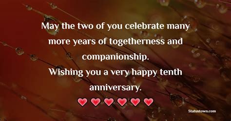 May The Two Of You Celebrate Many More Years Of Togetherness And