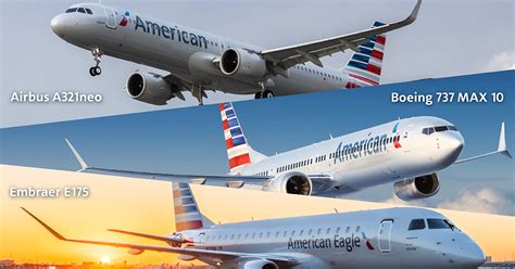 American Airlines places orders for Airbus, Boeing and Embraer aircraft ...