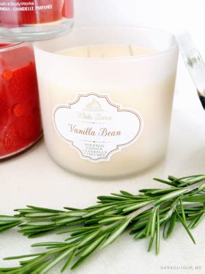 Bath Body Works Holiday Candle Haul Sara Du Jour