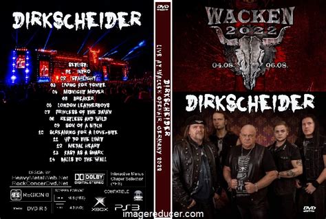 Bands D Dirkschneider Dirkscheider Live Wacken Open Air Germany