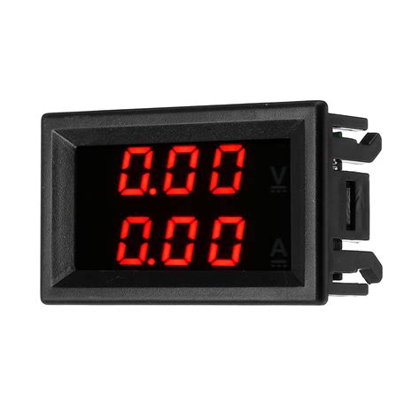 Dc 100v 10a Mini Digital Voltmeter Ammeter Voltage Current Meter Tester