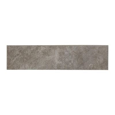 Daltile Continental Slate Indian Red 3 In X 12 In Porcelain Bullnose