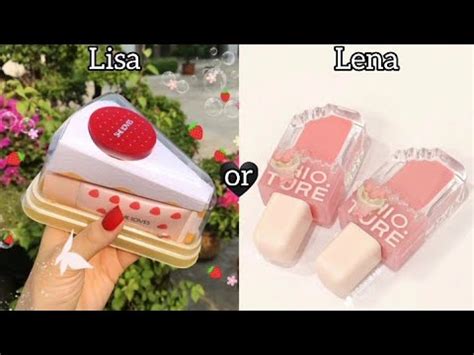 Lisa Or Lena CUTE STUFF Would U Rather YouTube