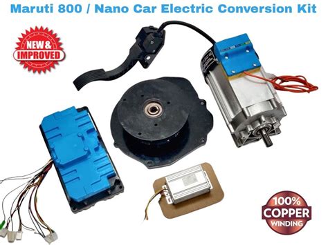 Electric Car Conversion Kit India Maruti 800 Electric Conversion Kit