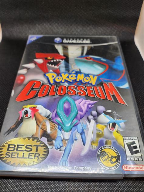 Pokemon Colosseum Item And Box Only Gamecube