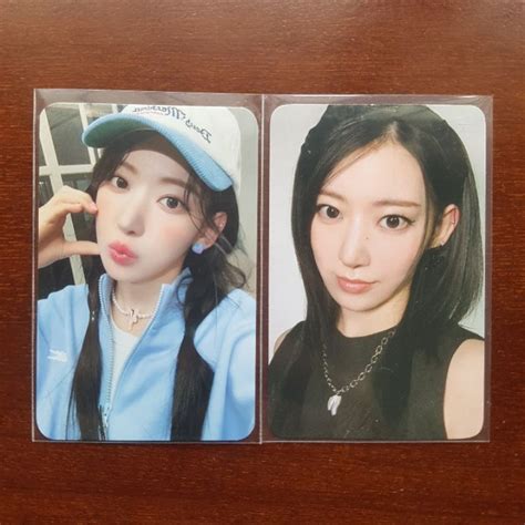 Jual Le Sserafim Miyawaki Sakura Official Photocard Fearless