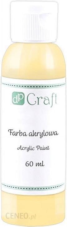 Farba Akrylowa Ml Cytrynowy Dpfa Dalprint Ceny I Opinie Ceneo Pl