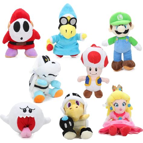 Where To Buy Super Mario Plush Toys - ToyWalls