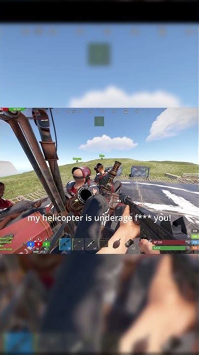 Helicopter Sex In Rust Rust Short Youtube