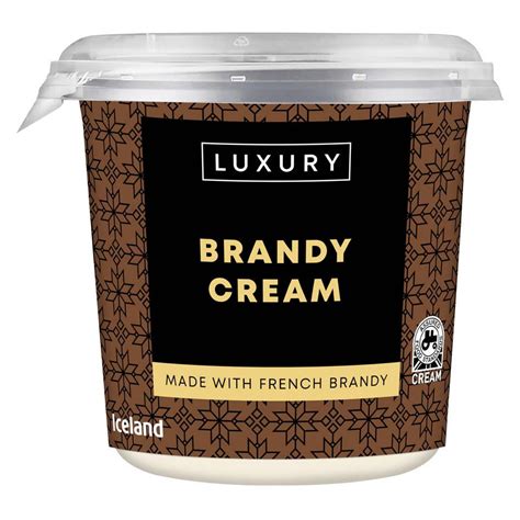 Iceland Brandy Cream 250ml Cream Iceland Foods