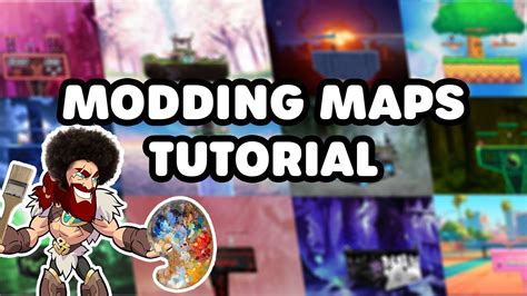 How To Mod Your Brawlhalla Maps Tutorial Youtube