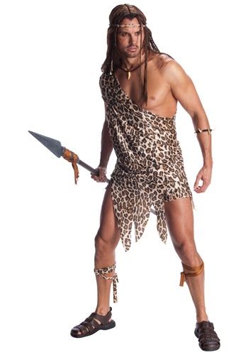 Tarzan Adult Costume - Tarzan & Jane Costumes, Halloween Costumes