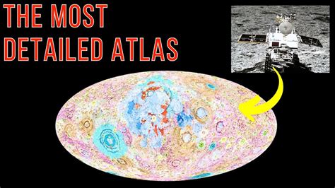 Breakthrough The Most Detailed Moon Map Ever China S Lunar Atlas