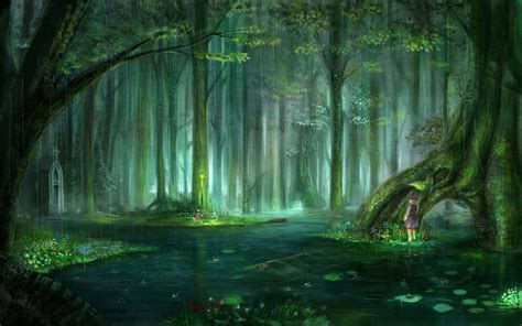 Fairy Forest Wallpapers - Top Free Fairy Forest Backgrounds ...