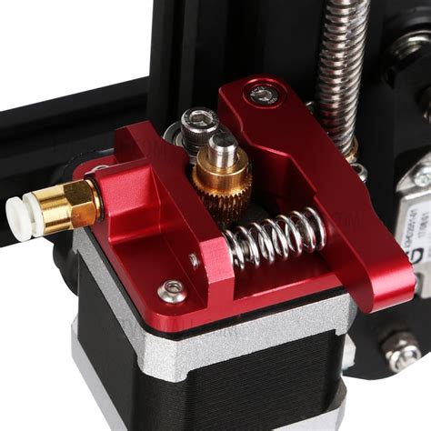 Creality D Mk Extruder Upgraded Replacement Red Metal D Printer