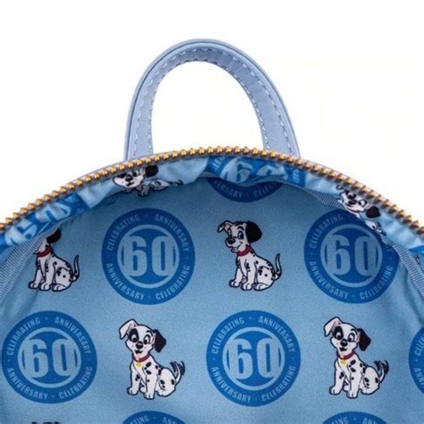 Loungefly Bags Loungefly 1 Dalmatians 60th Anniversary Lenticular Backpack Poshmark