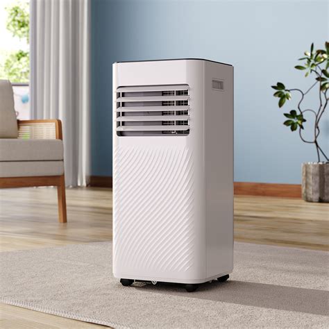 Portable Movable Air Conditioner Unit 3 In 1 Fan Cooler Dehumidifier Led Touch