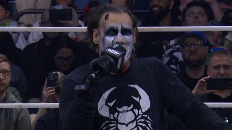 Sting Releases Unseen Backstage Footage From AEW Retirement WrestleTalk