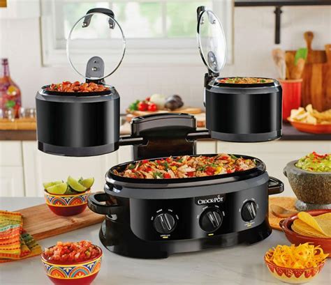 This 2-Story Crock-Pot Lets You Slow Cook More Food In a Smaller Area