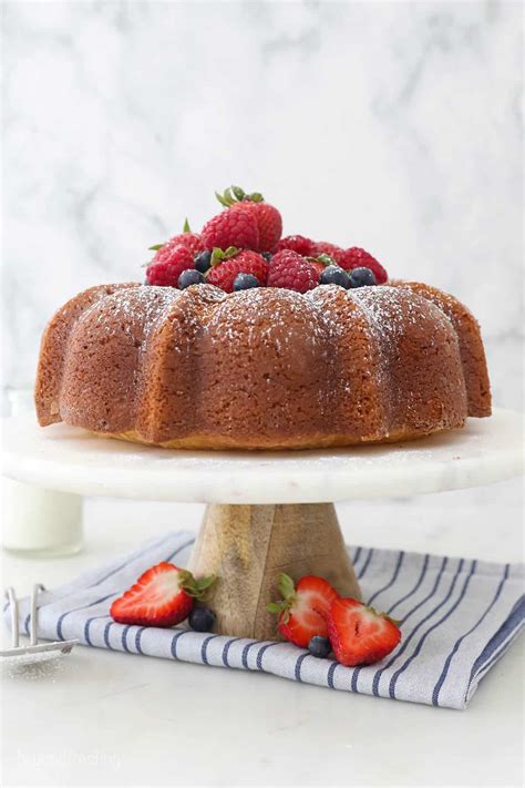 Easy Old Fashioned Pound Cake Recipe Beyond Frosting