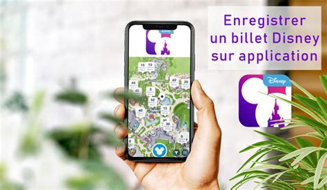 Comment Enregistrer Un Billet Disney Sur Application