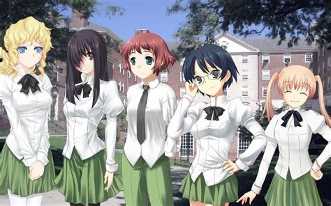 Katawa Shoujo Characters