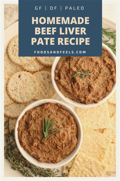 Homemade Beef Liver Pate Recipe