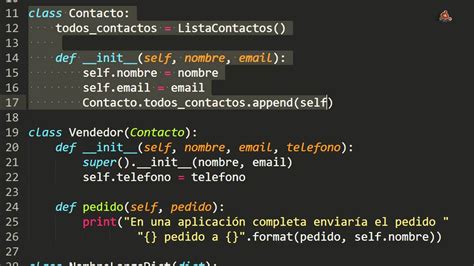 12 Curso de Python 3 Herencias Múltiples y sus problemas YouTube