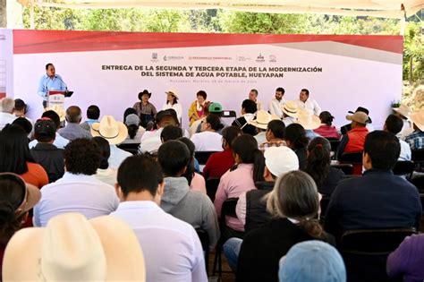 Progresa Hueyapan Con Acciones Emprendidas Por El Gobierno De