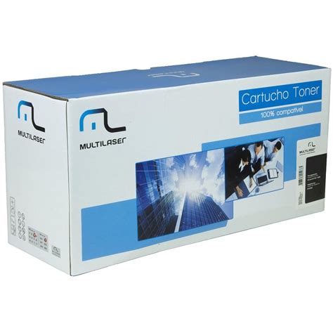 Toner Multilaser CT283 Compatível C HP 83A Preto