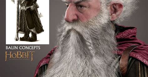 Balin the Dwarf Art | Balin concept art | Lotr Costumes: Dwarves ...