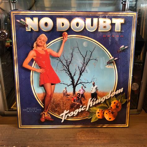 No Doubt- Tragic Kingdom Vinyl Record | Boardwalk Vintage