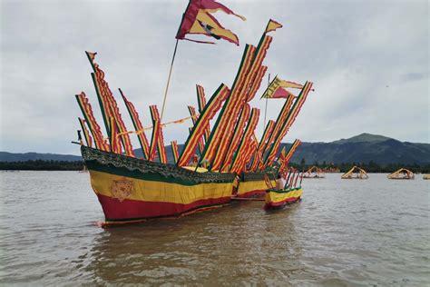 PIA Parada Ng Mga Bangka Tampok Sa Selebrasyon Ng Shariff Kabunsuan