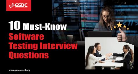 10 Must Know Software Testing Interview Questions