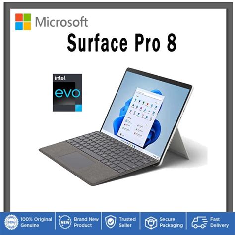 Microsoft Surface Pro Platinum Graphite Multi Touch Shopee