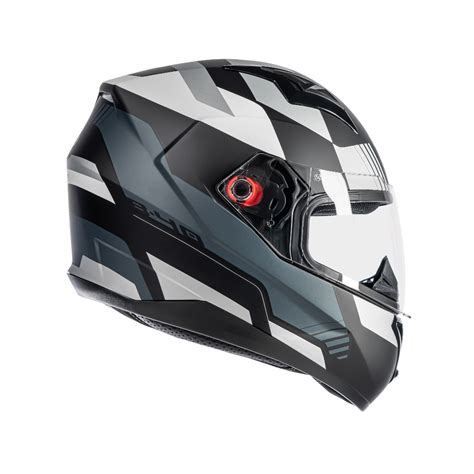 Capacete Bieffe B Spect Preto Fosco C Grafite Escorrega O Pre O