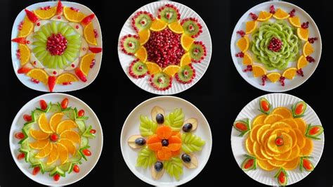 Top 6 Fruits Decoration Ideas Super Fruits Decoration Fruit Curving And Cutting Tricks Fruits