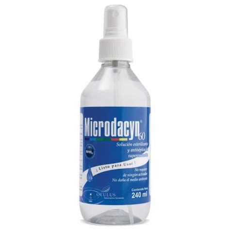 Compra Mycrodacyn solución esterilizante y antiséptica spray 240 ml en