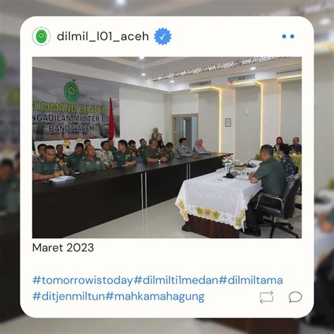 Pendampingan Zona Integritas Menuju WBK Oleh Tim Ditjen Badilmiltun