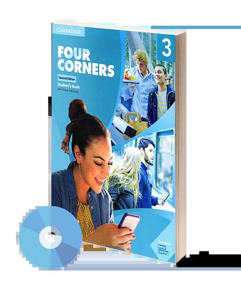 کتاب Four Corners 3 2nd فور کورنرز سه ویرایش دوم انتشارات سفیر قلم