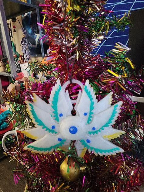 Free Stl File Bibically Accurate Angel Holiday Ornament 👼・object To Download And To 3d Print・cults