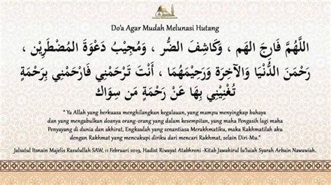 Baca Doa Ini Agar Utang Bisa Segera Lunas Berikut Tips Terhindar Dari