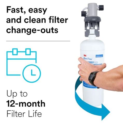 3m Aqua Pure Under Sink Full Flow Drinking Replacement Water Filter 3mff101 For Aqua Pure