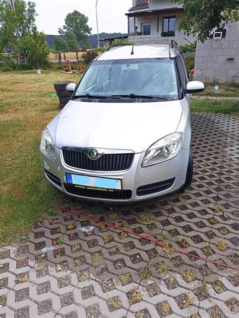 Škoda Roomster 1 4 LPG bazar Hyperinzerce cz