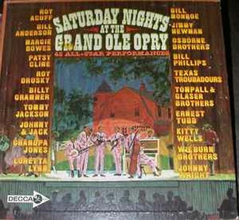 Saturday Nights at the grand ole opry : Free Download, Borrow, and ...