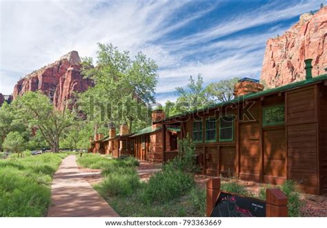 155 Zion Lodge Images, Stock Photos & Vectors | Shutterstock